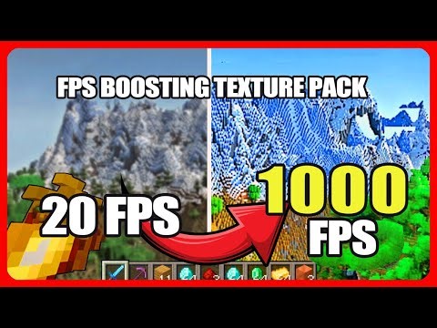 TOP 5 FPS BOOSTING TEXTURE PACKS (1.21+)