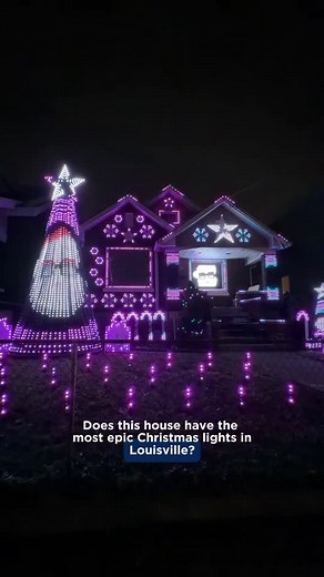Louisville Tourism on Instagram: "Does this house have the most epic Christmas lights in Louisville?! 👀 The @claystxmas light show is back this year! ✨🎉🏠🎄🎅🏽💫 📍1249 S Clay Street Louisville, Ky 40203 ⏰Hours of operation: Thurs 6pm – 9pm Fri – Sat 6pm – 10pm Sun 6pm – 9pm (more days added closer to Christmas) 🎶Tune in to 89.9 FM to hear the music from your car. 🤯Full show is about 18 minutes with more added soon! 🐾 Donations are accepted and all proceeds go to the Humane Society. #louis