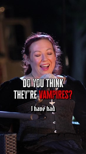 Were They Vampires? Strange Encounters on a Tour