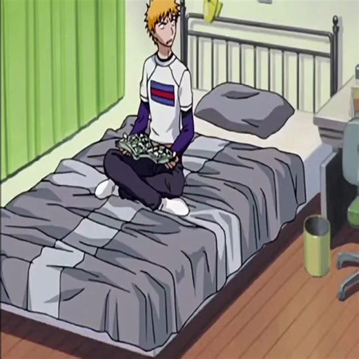 Ichigo and Rukia's Fun and Silly Moment