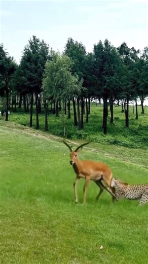 Cheetah Brothers Killing Impala Ram | My Monkey Jonny