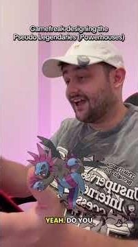 Gamefreak designing the pseudo legendaries #pokemon