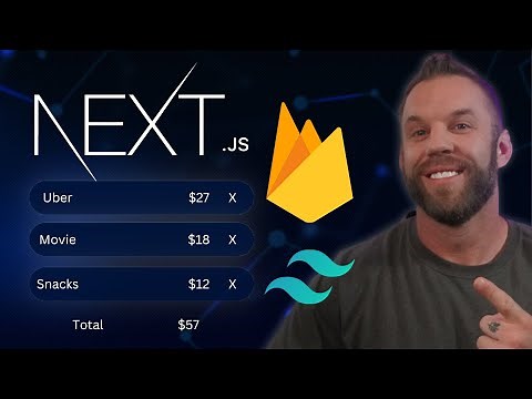Build a NextJS 13 App with Firebase & Tailwind CSS