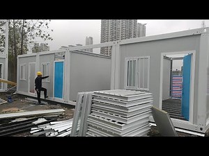 3mX6m detachable container frame