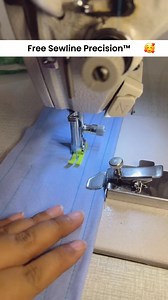 Sewing, quilting, hemming — precision matters. The SewLine Precision™ Magnet Guide keeps your fabric perfectly aligned so every stitch is clean, straight, and professional. No slipping. No measuring. Just flawless results. 🎯 Works on all sewing machines ✅ Installs in seconds 💖 Loved by thousands of sewing enthusiasts 👉 Ready for perfect seams? | Sewline Precision