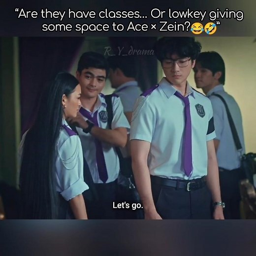 “Are they lowkey giving Ace × Zein privacy?😂” Ft.Gulaboo | Hell University | #helluniversity #shorts