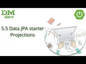 Spring Boot. 5.5 Data JPA starter. Projections