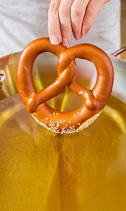I Deep Fried Soft Pretzels In Hot Oil! 🥨 | Eitan Bernath