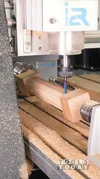 My First Try at 4th Axis CNC Mistakes Included