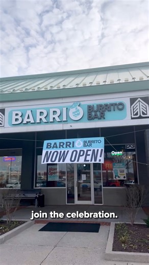 Come join us JAN 17, 2026 at the GRAND OPENING of Barrio Burrito Bar Baltimore - Honeygo Blvd! 🌯 Enjoy our $5.99 regular sized burritos to celebrate this occasion! Located: 7974 Honeygo Blvd, White Marsh Plaza, Baltimore, Maryland *This deal is running on January 17, 2026 while supplies last, $5.99 regular sized burritos only available at Barrio Burrito Bar Baltimore - Honeygo Blvd* | Barrio - Burrito Bar