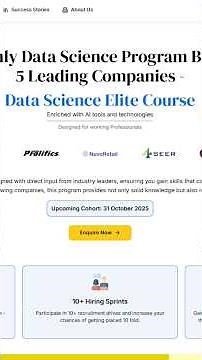 Data Science Course Odin School