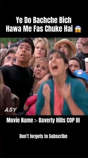 Ye Bachche Bich Hawa Me Fas Chuke Hai 😱 | movie explained in Hindi #movieexplanation