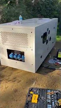 Live Testing & Commissioning | 35kVA Standby Generator Installation at Manor House