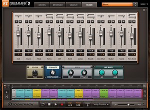 Toontrack releases EZdrummer 2