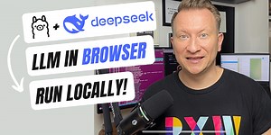 Ollama DeepSeek R1 accessed via Browse