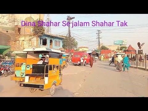 Amazing Journey of Jhelum to Dina City | Exploring Beautiful Dina City
