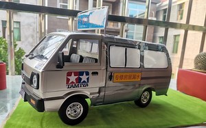 【顽皮龙~五菱之光-防水补漏~低成本改装】WPL D12微卡 改装 面包车 RC遥控车 漂移车 决战秋名山 吃鸡 铃木 carry 长安 低成本改装