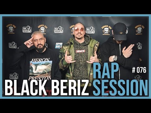 BLACK BERIZ I NA MAPI RAP SESSION #076 (prod by CLOUTIE)