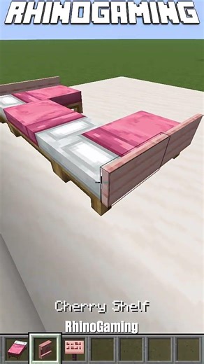 I Built A Modern Couch In Minecraft! #shorts