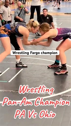 Wrestling My Fargo Champion Friend