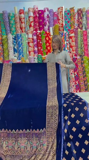 VELVET Block Print Suits || WhatsApp: 923195027945 | Khan Dress Dynamo