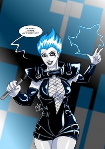 Livewire (DC Comics) - Alchetron, The Free Social Encyclopedia