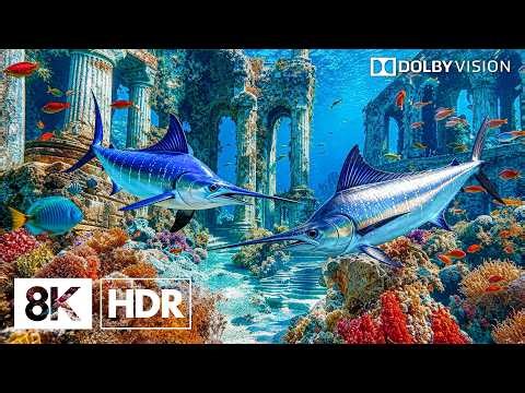 Discover Ocean Creatures That Seem Impossible in 8K HDR | Dolby Vision™