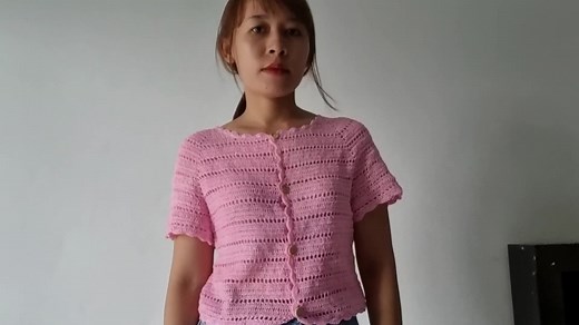 78K views · 2.8K reactions | Top Down Crochet Cardigan殺殺 | Crochet su | Facebook