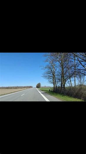 Scandinavian Countryside Denmark 4K 🇩🇰 #automobile #denmark