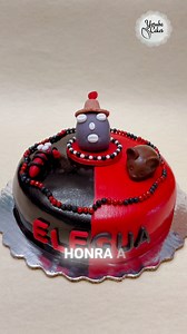 🔑🎂 Elegguá ríe, juega… y abre caminos dulces. #Eleggua #Orisha #fblifestyle #YorubaCakes | Yoruba Cakes