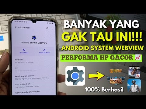 Cara Meningkatkan Performa Android dengan Android System WebView | HP Jadi Lebih Cepat