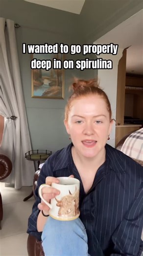 Balanced Life - Michaela on Instagram: "Let’s talk about spirulina (one of the ingredients in our new product) It’s classified as a functional food because of its nutrient density and how those nutrients work together in the body. Gram for gram, spirulina contains: – complete protein with all essential amino acids – bioavailable iron, magnesium, iodine cofactors & trace minerals – chlorophyll & phycocyanin (powerful antioxidant compounds) – B-vitamins involved in cellular repair and metabolic pa