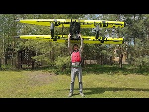 Катамаран вагою 11 кг (вже з рюкзаком). Перші враження про KAYACAT Puma