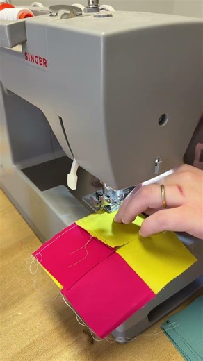 Cutting and piecing my Dorothy quilt​​​​​​​​​​​​​​​​ 🧵