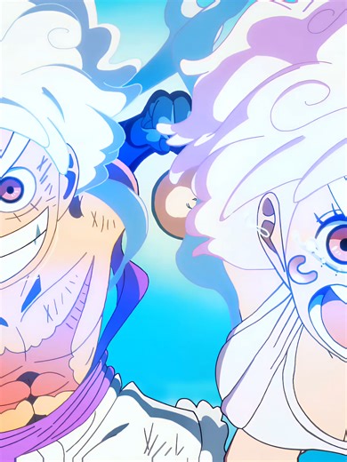 ▶️One Piece - Fondo de pantalla animado de Luffy Gear 5 y Uta Joyous Sky #onepiece #pc #livewallpaper #fondodepantalla #parati