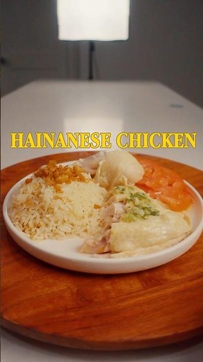 Hainanese chicken