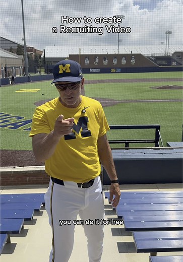 D1 Baseball Recruiting Video Tips from a Head Coach