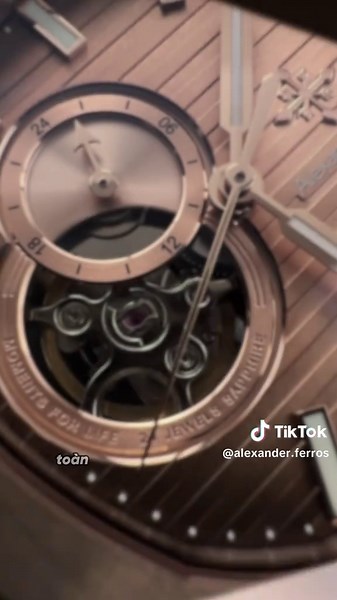 Phần 1: Điểm danh những mặt số ấn tượng nhất trong bộ sưu tập Alexander Ferros 2025 #alexanderferros #donghochinhhang #dongho #donghonam #xuhuong