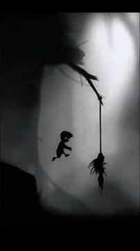 limbo game part-1 highlights solving puzzles #limbo #games #gaming
