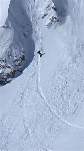 Michael Mawn really going for one of the smoothest runs of the day