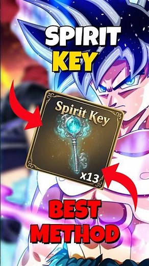How to get SPIRIT KEYS Fast in Sailor PIece #roblox