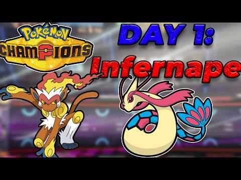 Day 1 Pokemon Champions: Is Infernape Actually GOOD?