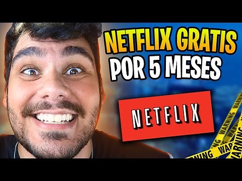 Netflix Grátis Por 5 Meses-Como Ter Netflix De Graça 2021