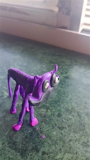 catnap clay model monster #chapter 3 #poppy #catnap