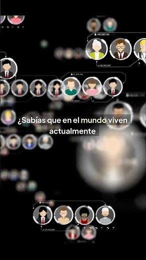 Cuántas personas hay en el mundo 🌍👥 | Datos increíbles