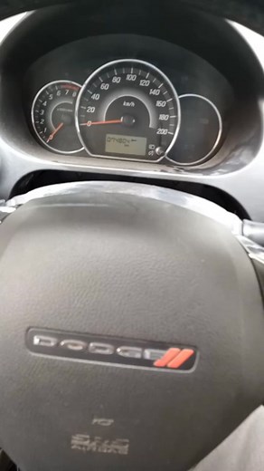 DODGE Attitude 2017, borrar señal de servicio o llave de aviso. #autosol #mecanica #attitude #DODGE #señaldeservicio