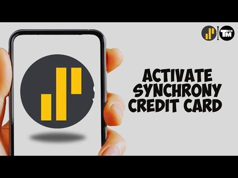 How to Activate Synchrony Credit Card (Full guide)