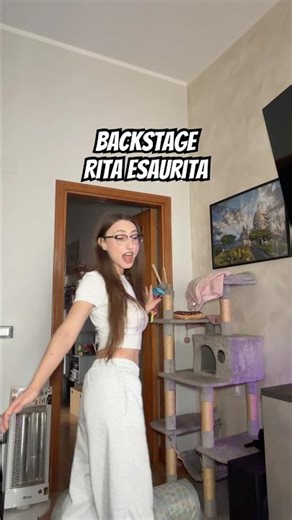 Backstage di Rita EsauRita il programma della mia vita ✨