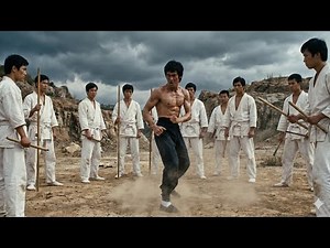Bruce Lee Fighting Stance Training — Strength, Speed & Discipline