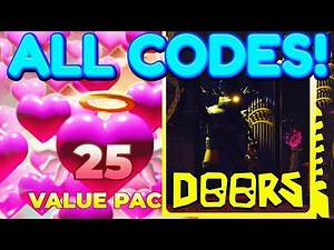 DOORS Roblox SKINS SHOP ALL SECRET REVIVE KNOBS CODES